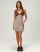 RSQ Womens Polka Dot & Stripe Dress image number 2