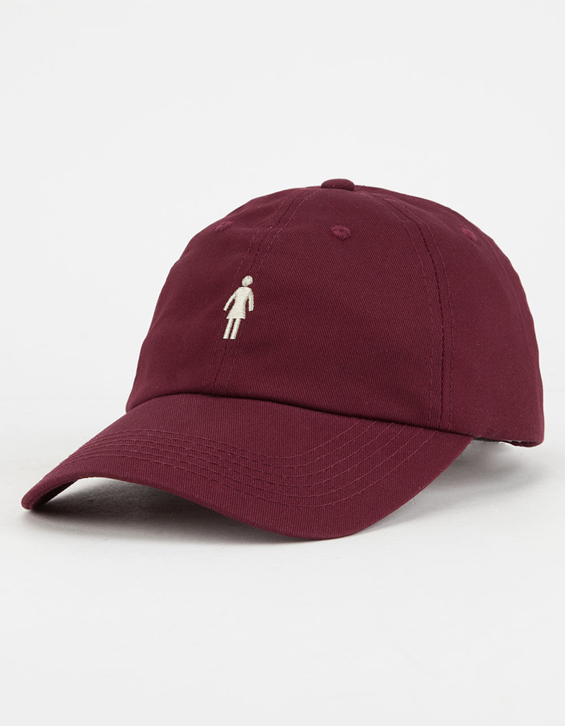 GIRL Skate Logo Dad Hat image number 0