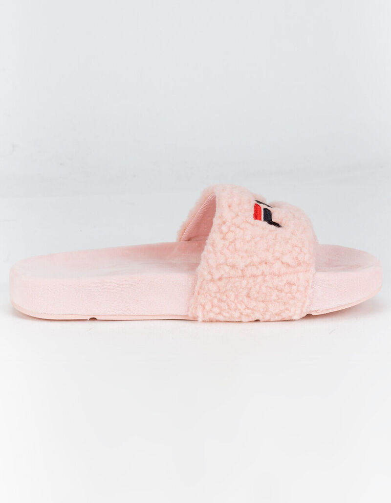 fila pink sandals