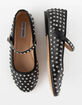 STEVE MADDEN Vinetta Rhinestones Womens Ballet Flats image number 5
