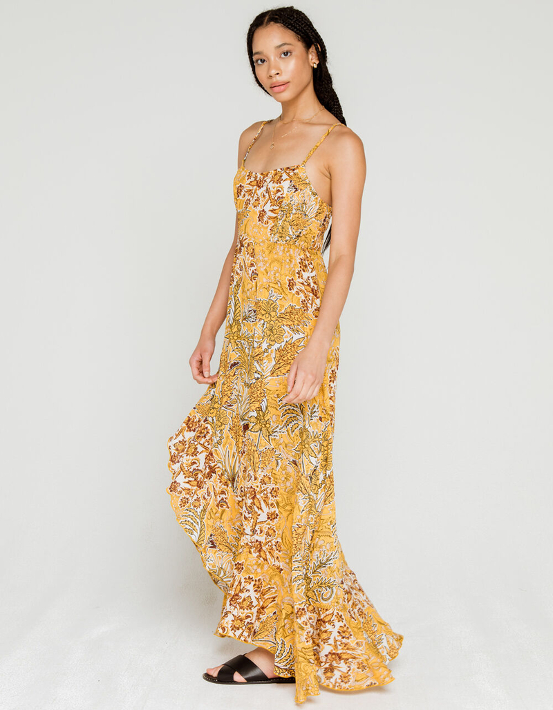 FREE PEOPLE Forever Yours Smocked Slip Dress image number 1