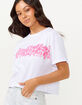 RIP CURL Waikiki Womens Crop Tee image number 1
