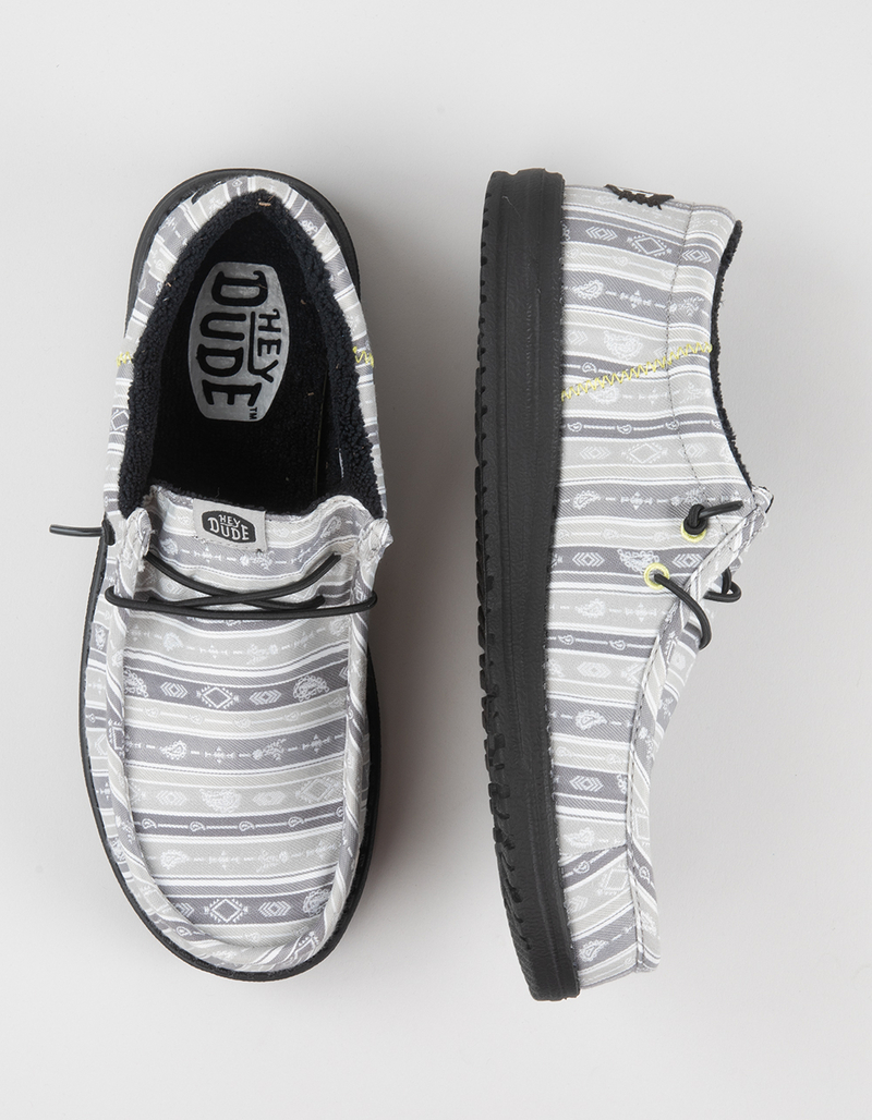 HEY DUDE Wally Funk Surf Blanket Mens Shoes image number 4