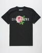 CIVIL REGIME Grow Black Mens T-Shirt image number 1