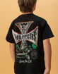 WEST COAST CHOPPERS Orange Hue Boys Tee image number 1