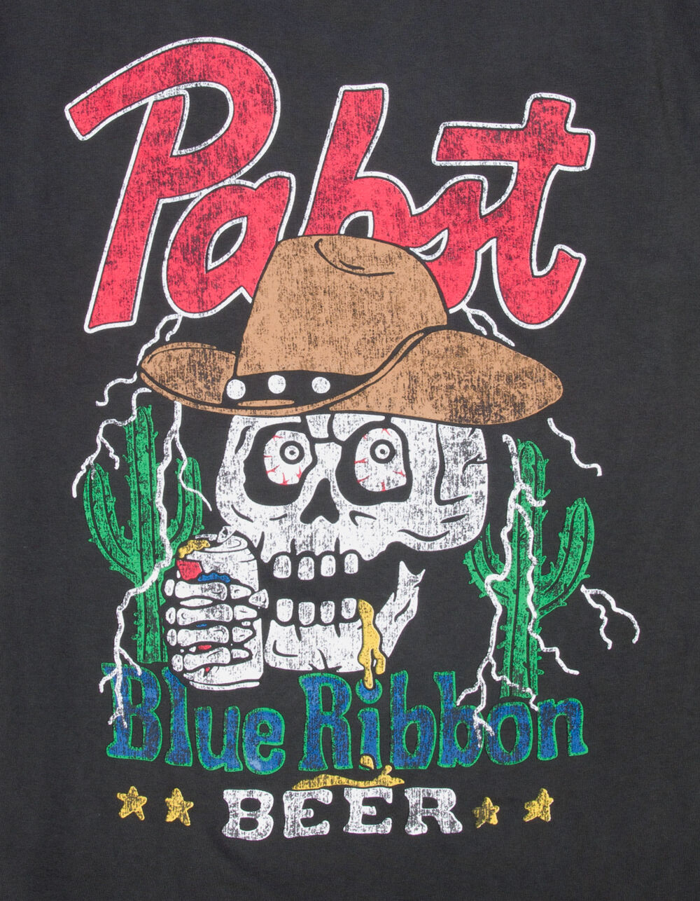 PABST BLUE RIBBON Beer Mens Tee - BLACK - XL | Tillys