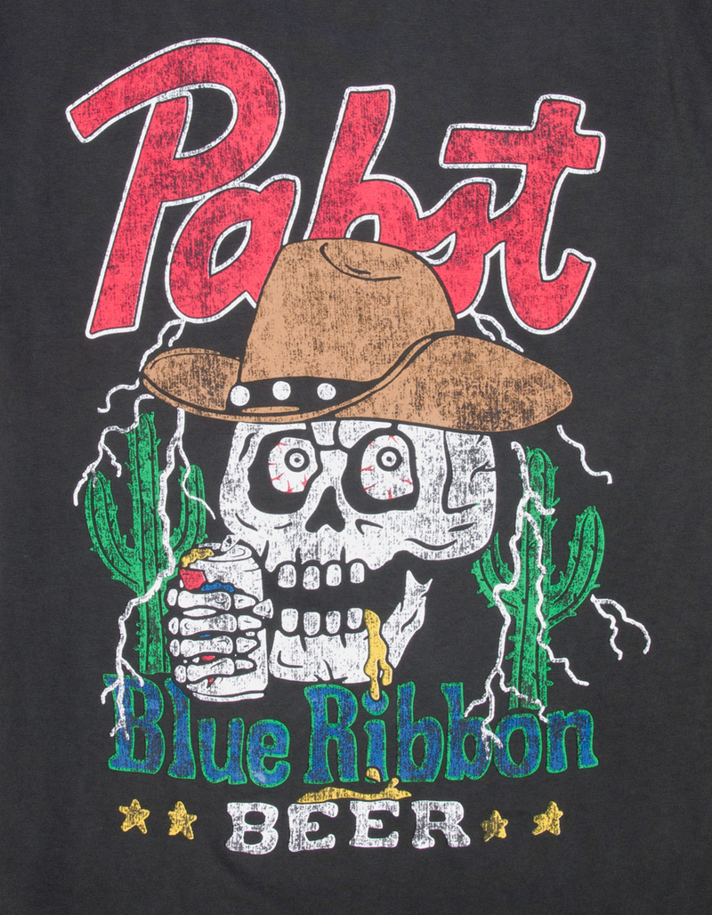 PABST BLUE RIBBON Beer Mens Tee image number 1
