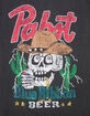 PABST BLUE RIBBON Beer Mens Tee image number 2