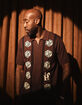 HUF x Freddie Gibbs Mens Short Sleeve Sweater image number 1