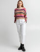 BILLABONG Striped Knit Sweater image number 4