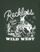 YOUNG & RECKLESS Wild West Mens Tee