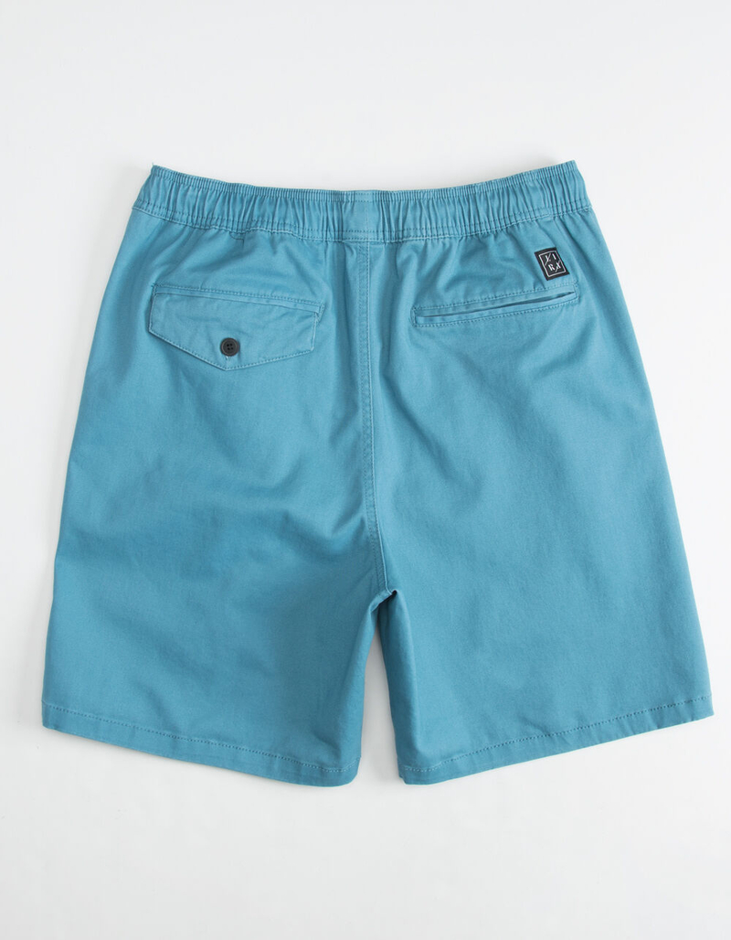 LIRA Forever Volley 2.0 Storm Blue Mens Volley Shorts image number 1