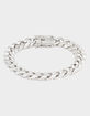 KING ICE 10mm Miami Cuban Link Bracelet image number 1
