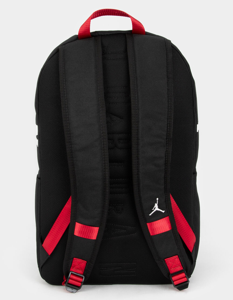 JORDAN Air Patrol Black Backpack image number 2