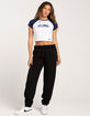 HYPE AND VICE Villanova Womens Raglan Tee image number 4