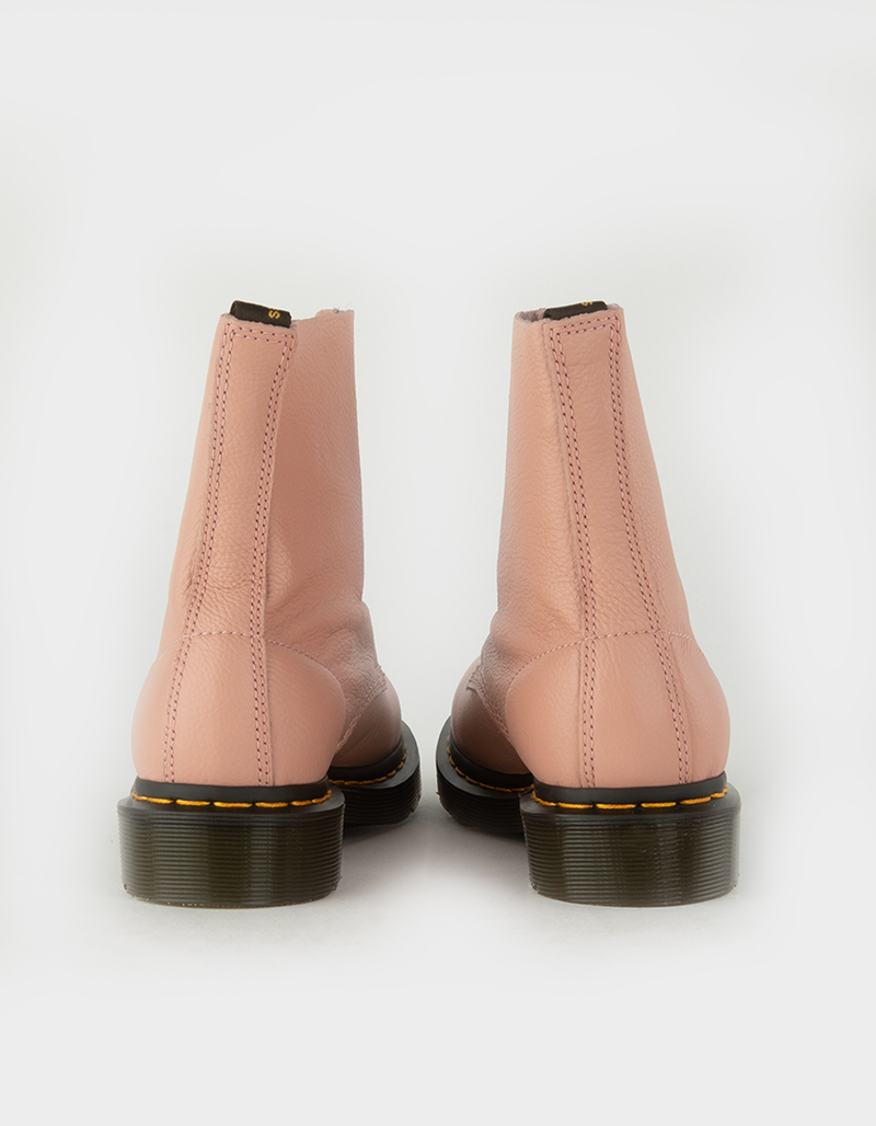 DR. MARTENS 1460 Pascal Virginia Womens Leather Boots image number 2