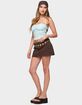 EDIKTED Galya Textured Halter Top image number 4