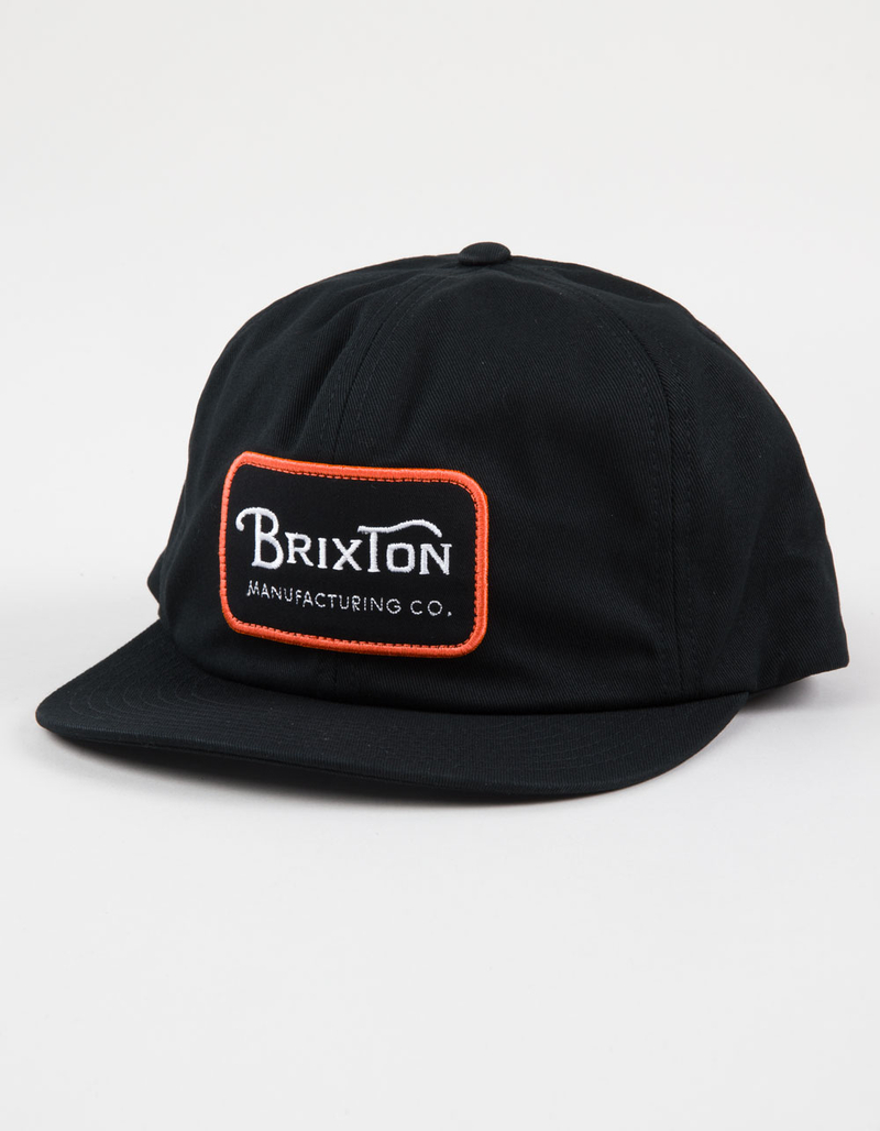 BRIXTON Grade Snapback Hat image number 0