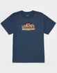 SANTA CRUZ Guzman Dead Diner Mens Tee image number 1