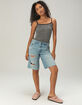 LEVI'S Premium Baggy Dad Womens Jorts - Been There image number 5
