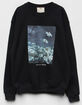 RSQ Wild & Free Girls Oversized Sweatshirt image number 2