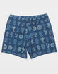 SALTY CREW Crew Boys Volley Shorts image number 1