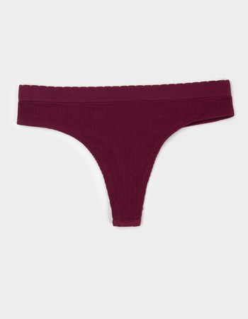 FULL TILT Seamless Thong Primary Image