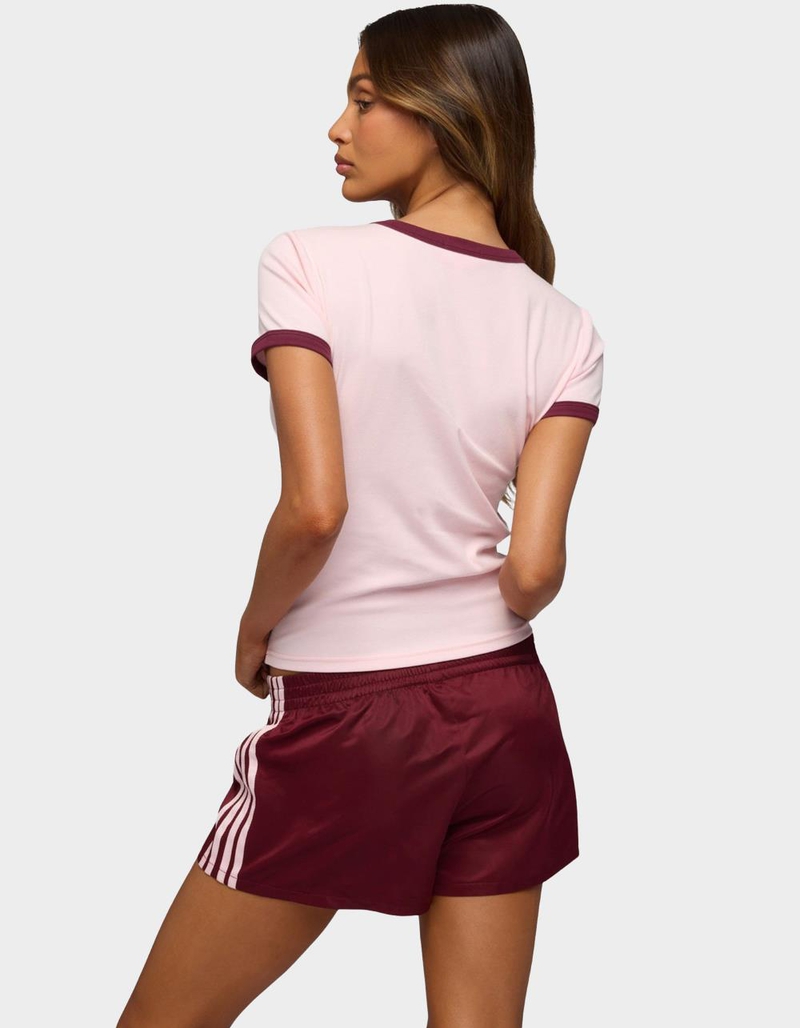 EDIKTED Zeke Contrast Tee image number 2