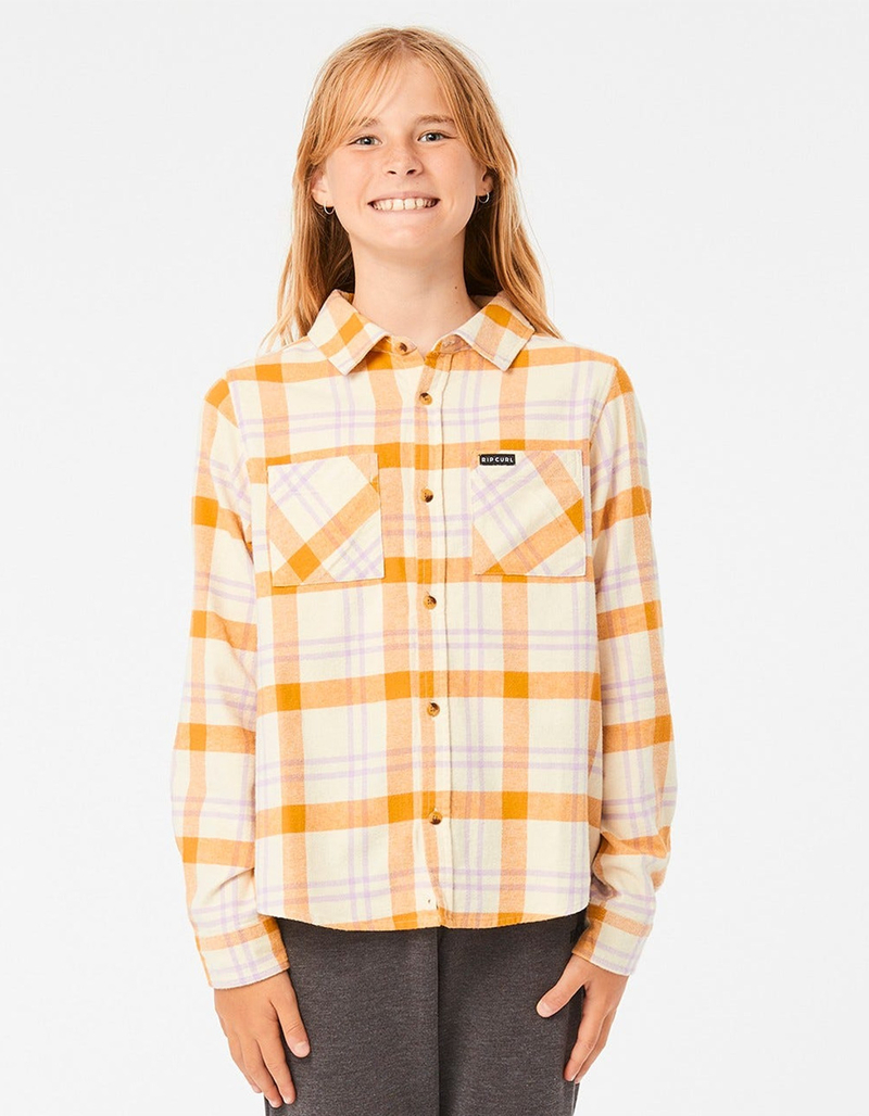 RIP CURL La Isla Girls Flannel image number 0