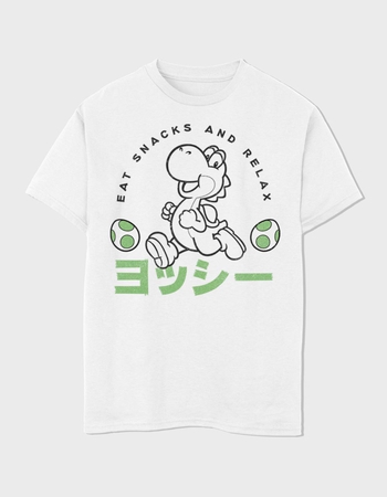 NINTENDO Yoshi Kanji Unisex Kids Tee Primary Image