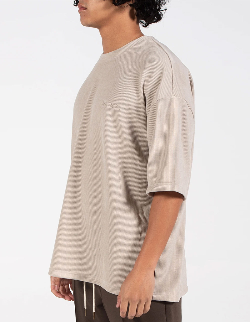 LIRA Delta Mens Ribbed Knit Shirt image number 2