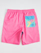 NEFF x Mickey Deco Hot Tub Mens Volley Shorts image number 2