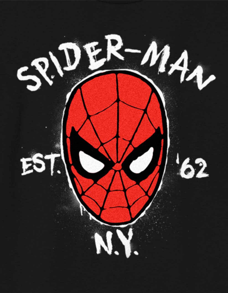 SPIDER-MAN Street Art Paint Unisex Kids Tee image number 1