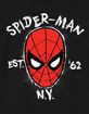 SPIDER-MAN Street Art Paint Unisex Kids Tee image number 2
