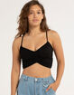 RSQ Womens Cinch Front Cami image number 1