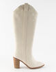 MIA Dakota Knee High Womens Cowboy Boots image number 2