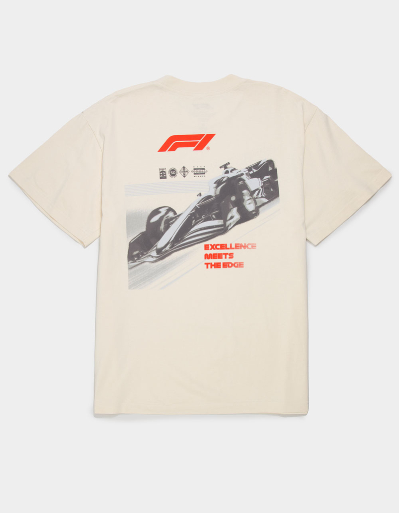 FORMULA 1 Excellence Mens Boxy Tee image number 2
