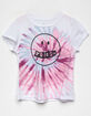 VOLCOM Last Party Tie Dye Girls Tee image number 1