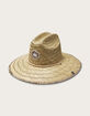 HEMLOCK HAT CO. Wildwood Straw Lifeguard Hat image number 1