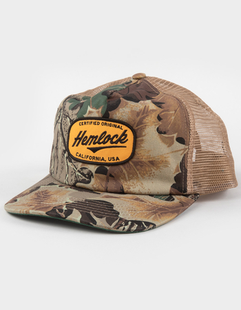 HEMLOCK HAT CO. Realtree Fischer Trucker Hat Primary Image