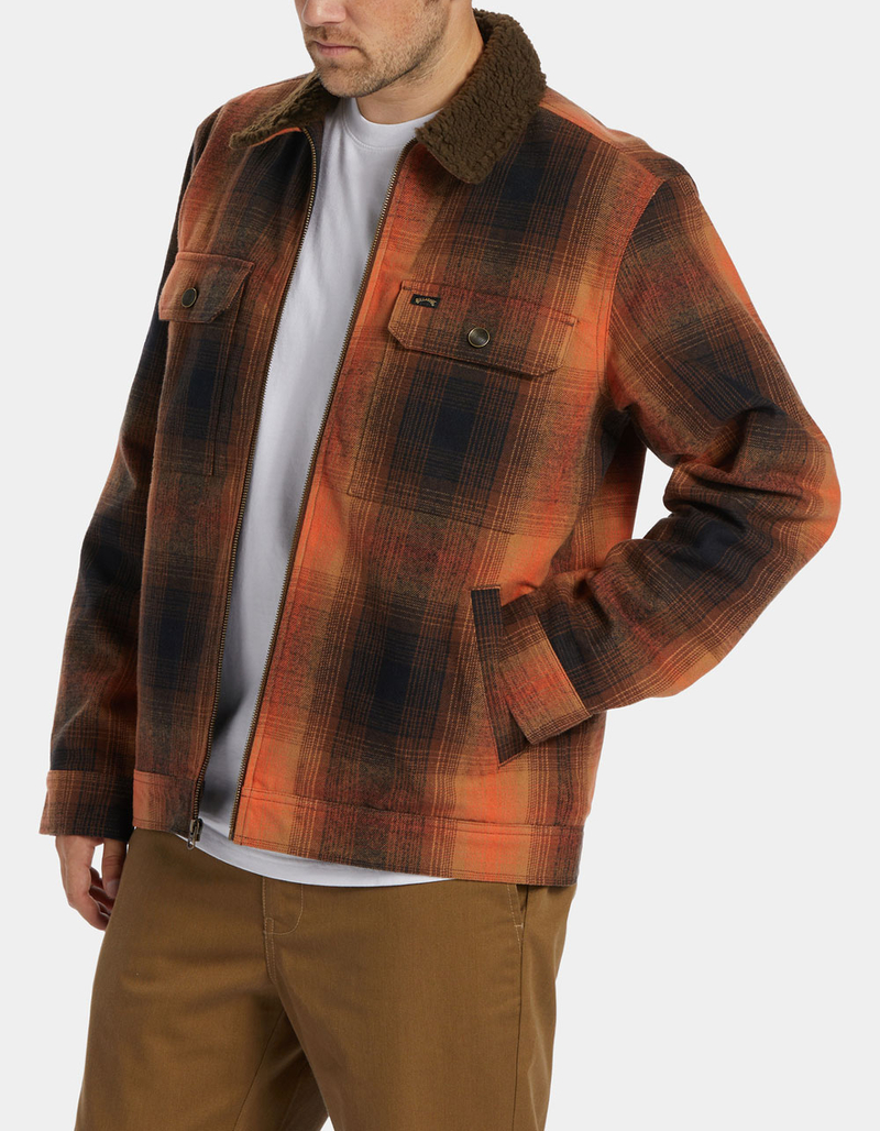 BILLABONG Barlow Mens Sherpa Lined Jacket image number 3