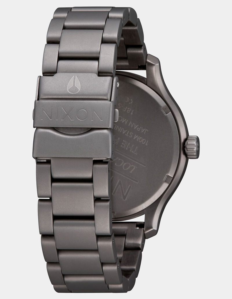 NIXON Patrol Dark Steel Watch image number 2