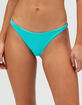 FULL TILT Smocked Skimpy Bikini Bottoms image number 2