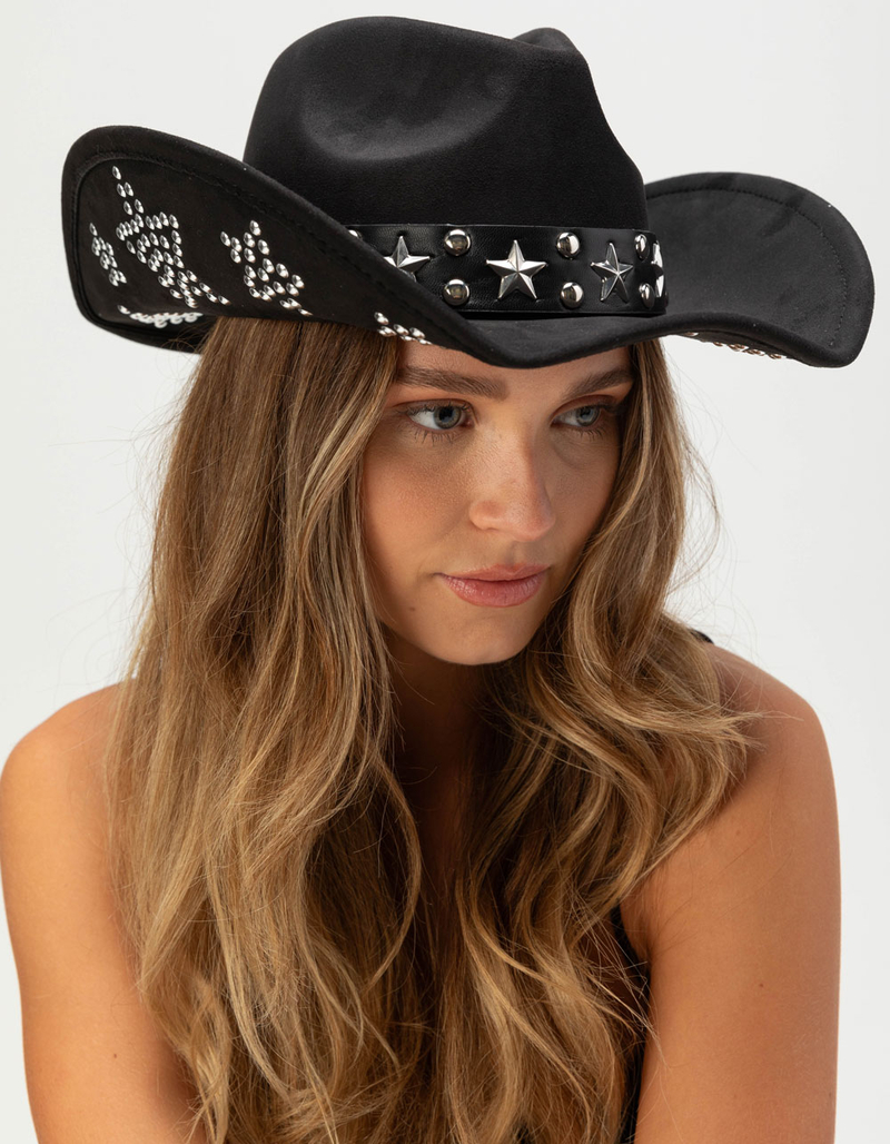 Star Stud Cowboy Hat image number 1