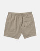 RVCA Sands Mens 17" Elastic Waist Shorts image number 3