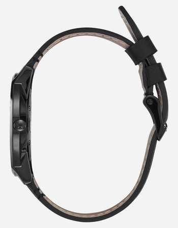NIXON Porter Leather Black Watch Alternative Image