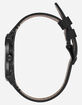 NIXON Porter Leather Black Watch image number 2
