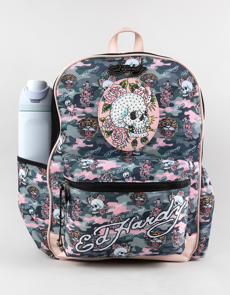 ED HARDY Abby Womens Backpack image number 7
