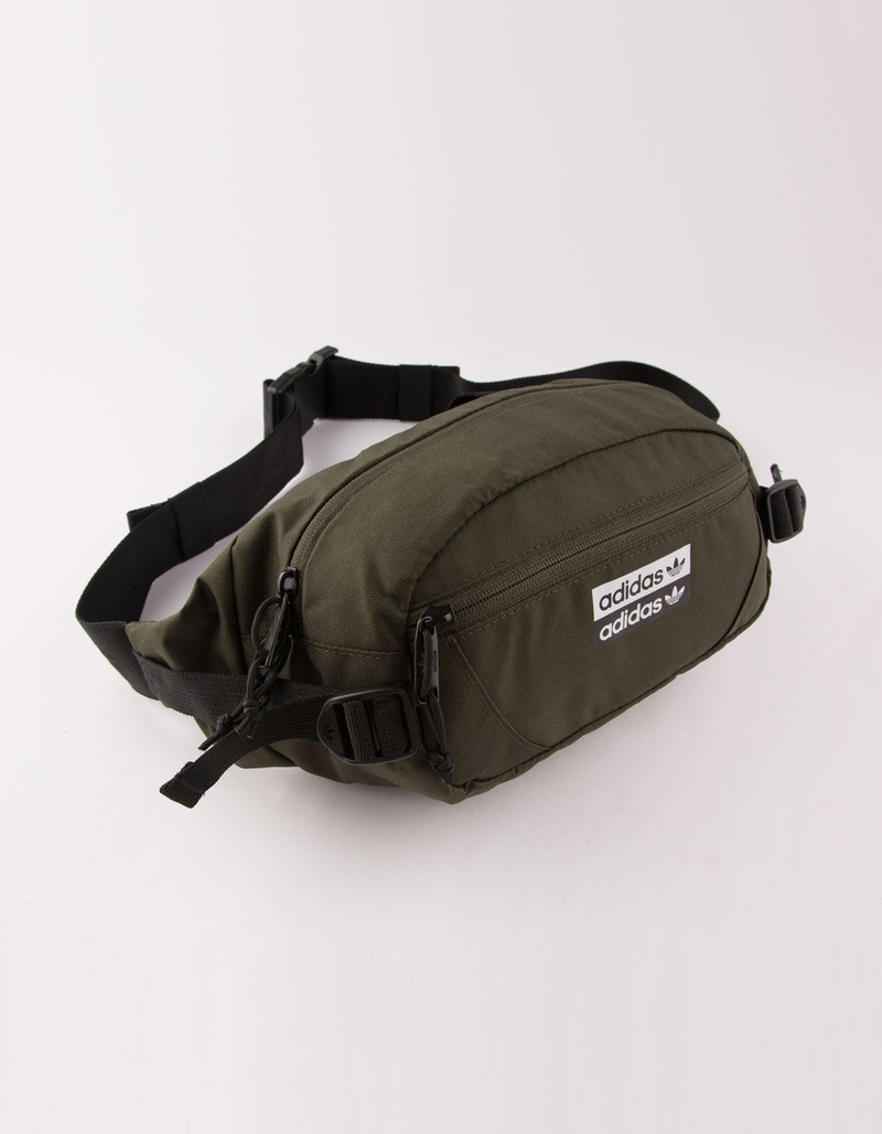 ADIDAS Original Utility Crossbody Green Fanny Pack image number 0