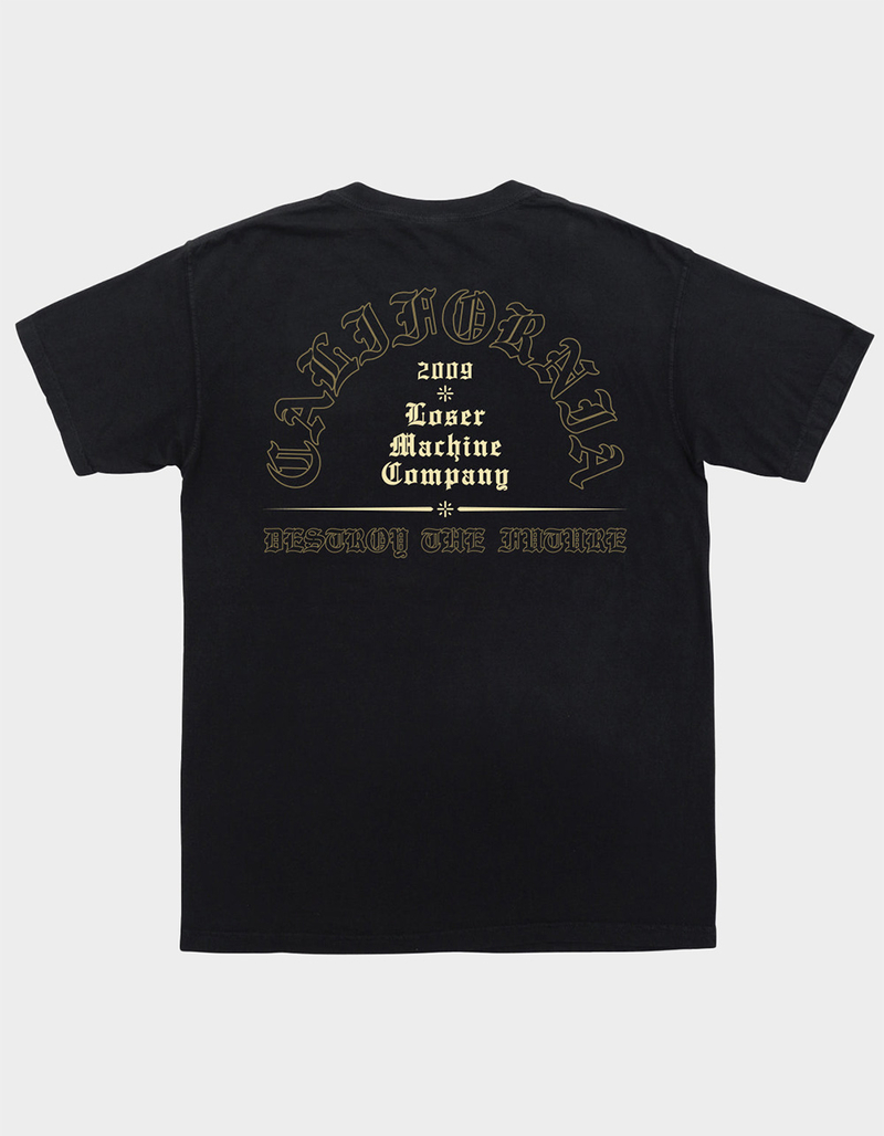 LOSER MACHINE Established Outline Mens Pocket Tee image number 0